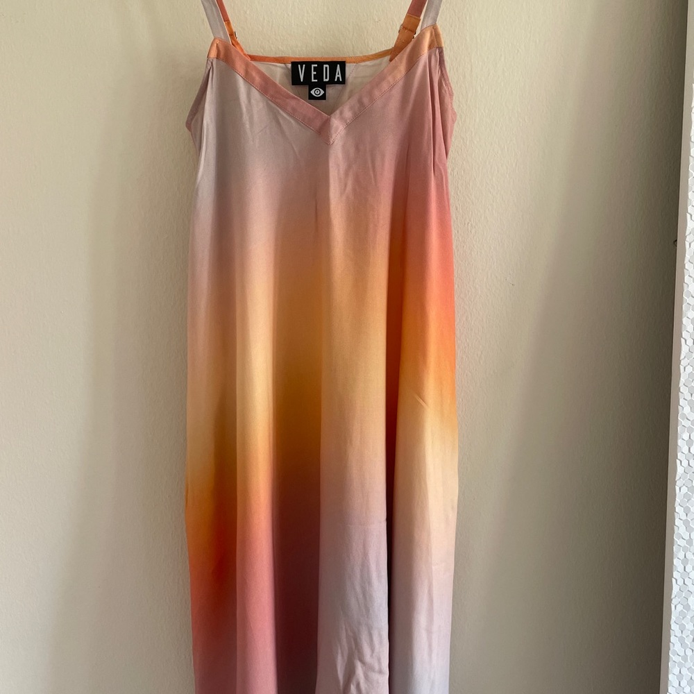 Veda rainbow maxi sundress